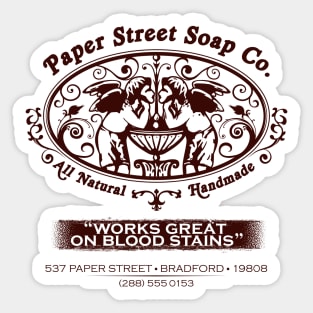 PAPER STREET SOAP CO. Sticker